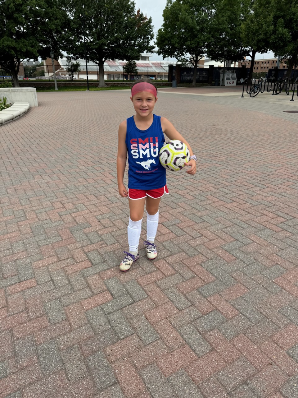 Caroline SMU Camp